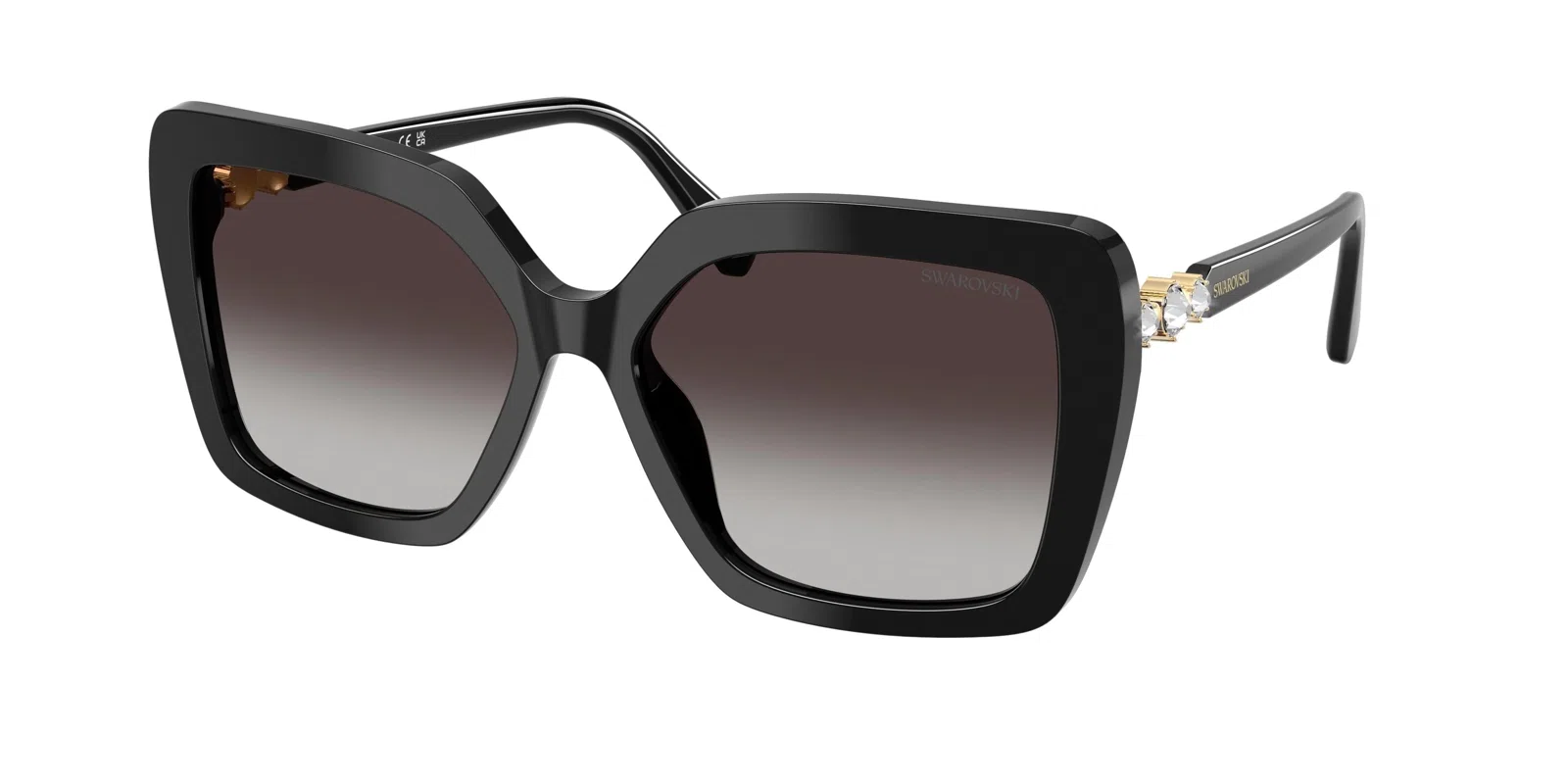 Swarovski 6049F Sunglasses - view 3